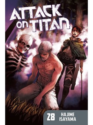 cover image of Attack on Titan, Volume 28